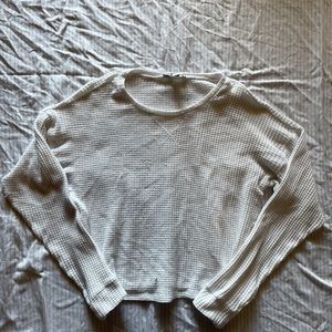 white Forever 21 top - Woman's small